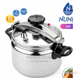 Nunix 5ltrs Pressure Cooker