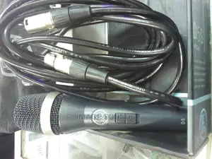 Corded Microphone- AKG
