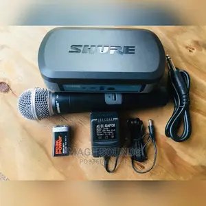 Shure Wireless Microphone