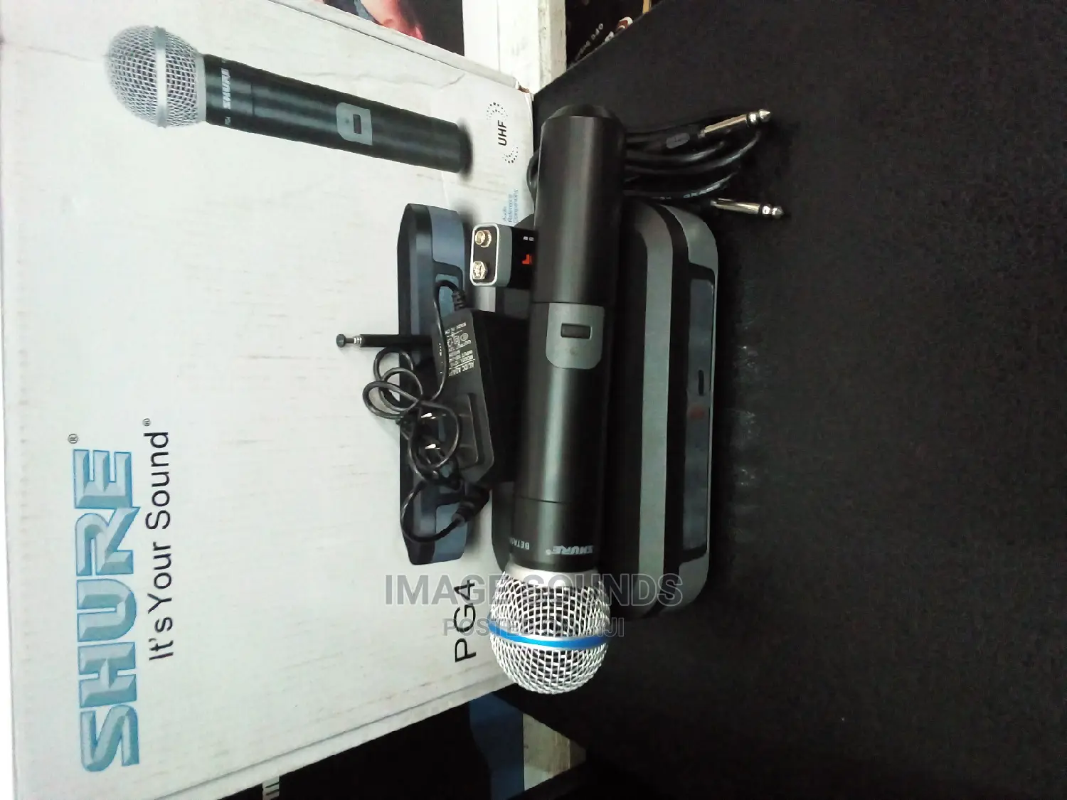 Shure Wireless Microphone