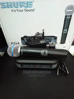 Shure Wireless Microphone