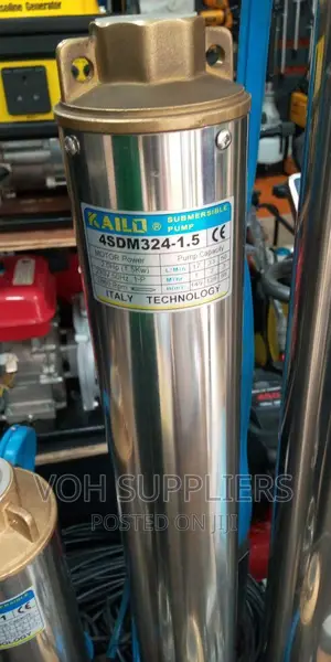 Submersible Pump. Kailo 2.0HP