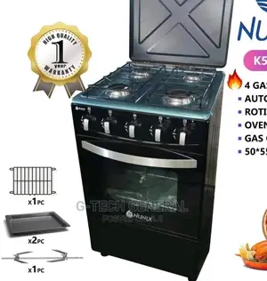 Auto Ignition Free Standing Full Gas Cooker