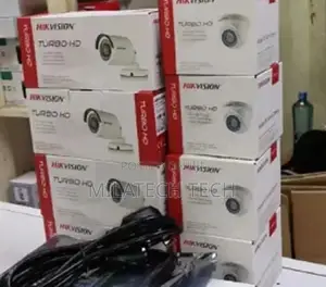 Dependable 5 Hikvision CCTV Cameras Complete Kit