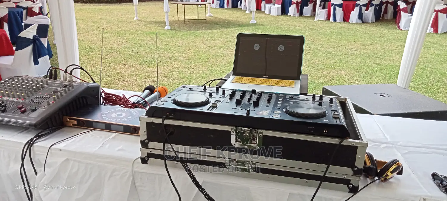Pa System for Hire Dj and Mc Services