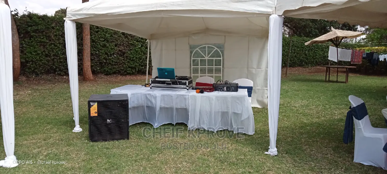 Pa System for Hire Dj and Mc Services