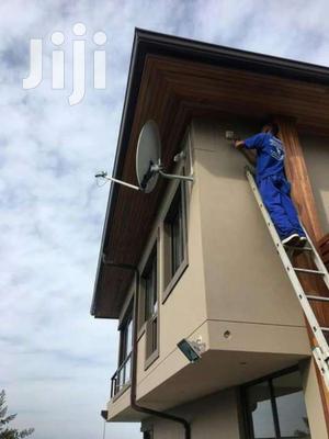 Installation of DSTV Zuku Startimes Azam Starlink and More