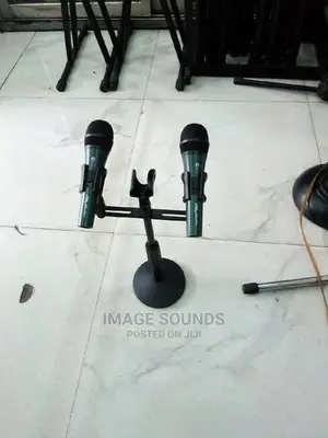 Microphone Stand- Double