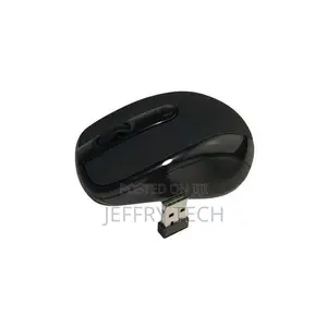 HP Wireless Optical Mouse With USB Receiver