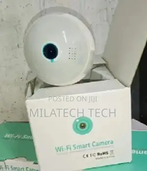 Wide Range Panorama Fisheye Wifi IP Hidden