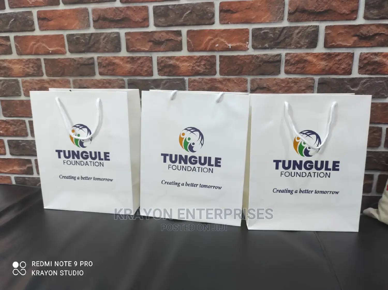 Branded Giftbags