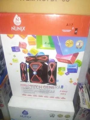 Nunix a 17 Subwoofer
