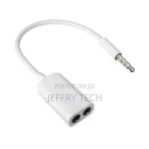 Generic Audio Cable 3.5mm Mic Audio Adapter for PC.