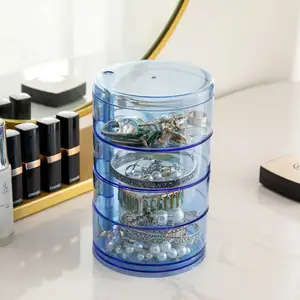 Rotating Acrylic Storage Box