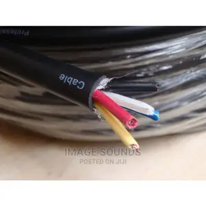 10 Meters 4-Core Speaker Cable