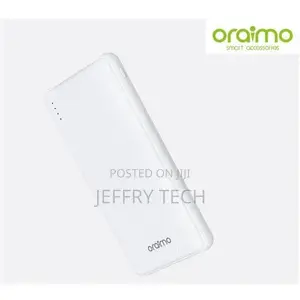 Oraimo OPB-P106D Toast Ultimate Slim Powerbank- White