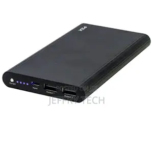 Pzx 20000mah Fast Charge Metal Powerbank-5v/2.1a