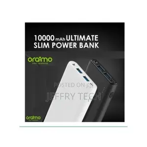 Oraimo 10000mah Ultra Compact Fast Charging Power Bank