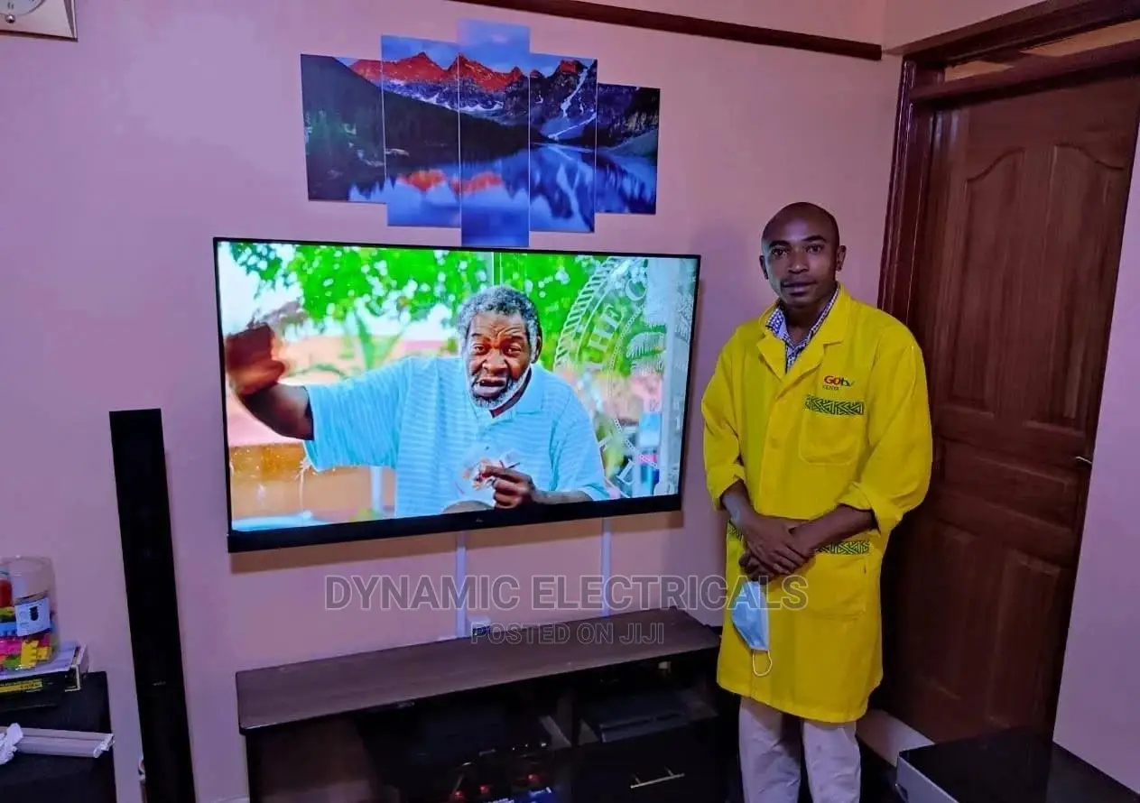Tv Wall Mounting Services