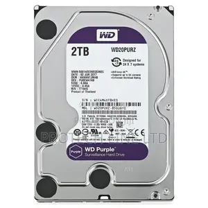 Hard Disk Drive 2TB for CCTV