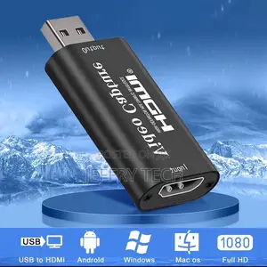 Xput HDMI Capture Card 1080P USB 2.0 Video Capture Grabber R