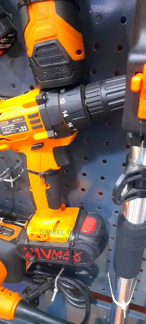 Cordless Drill Dera 21v 1500mah