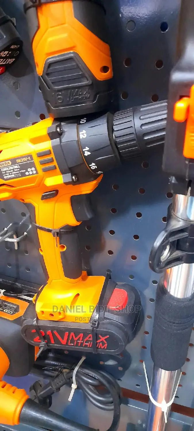Cordless Drill Dera 21v 1500mah
