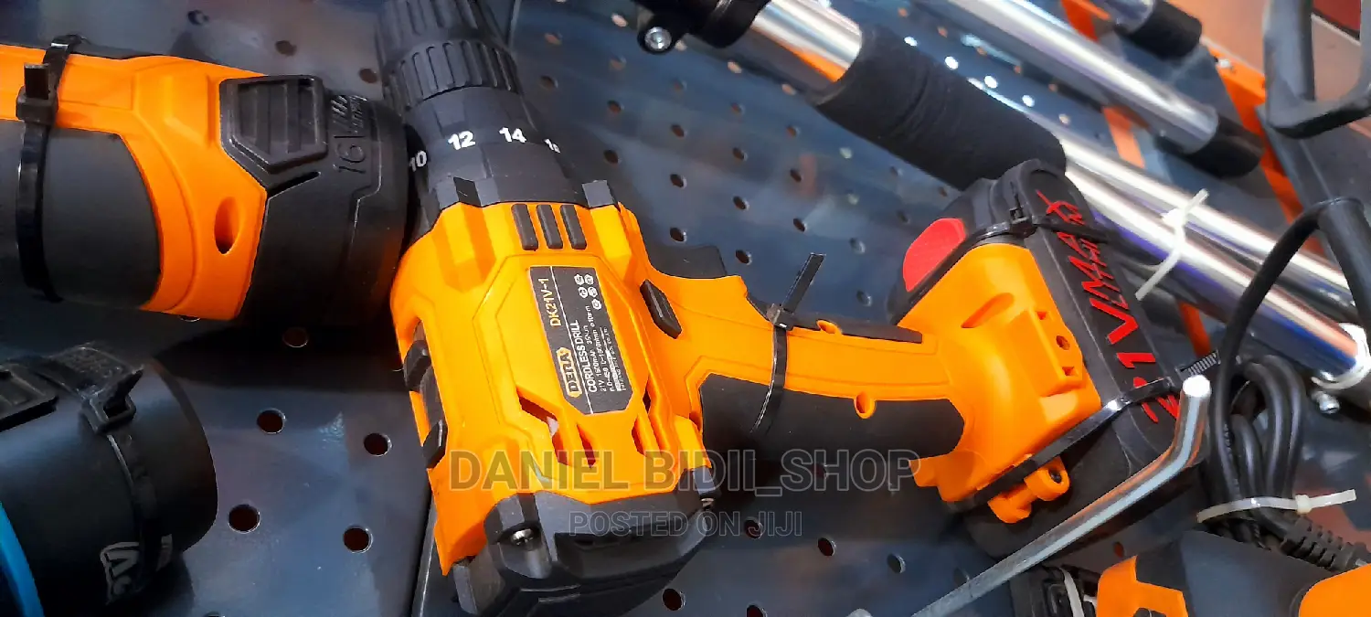 Cordless Drill Dera 21v 1500mah