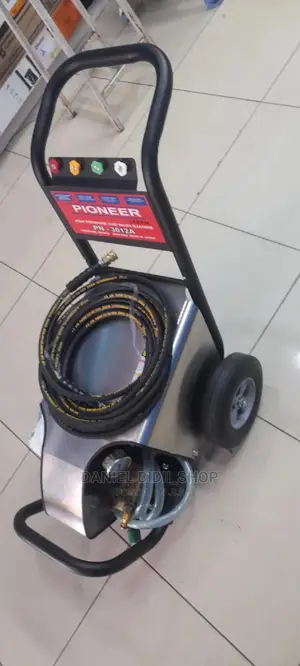 Electric Carwash 4400psi Pioneer Japan