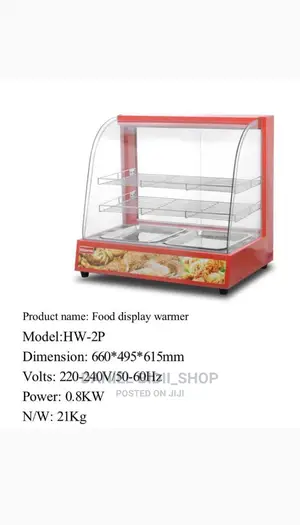 Food Display Warmer 0.8kw