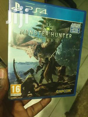 Monster Hunter World Ps4
