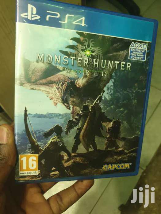 Monster Hunter World Ps4