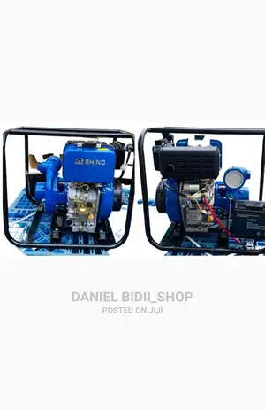 Rhino Diesel Waterpump High Pressure 75m