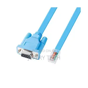 DB9 to RJ45 Console Cable Cis Co Device Management Serial Ad
