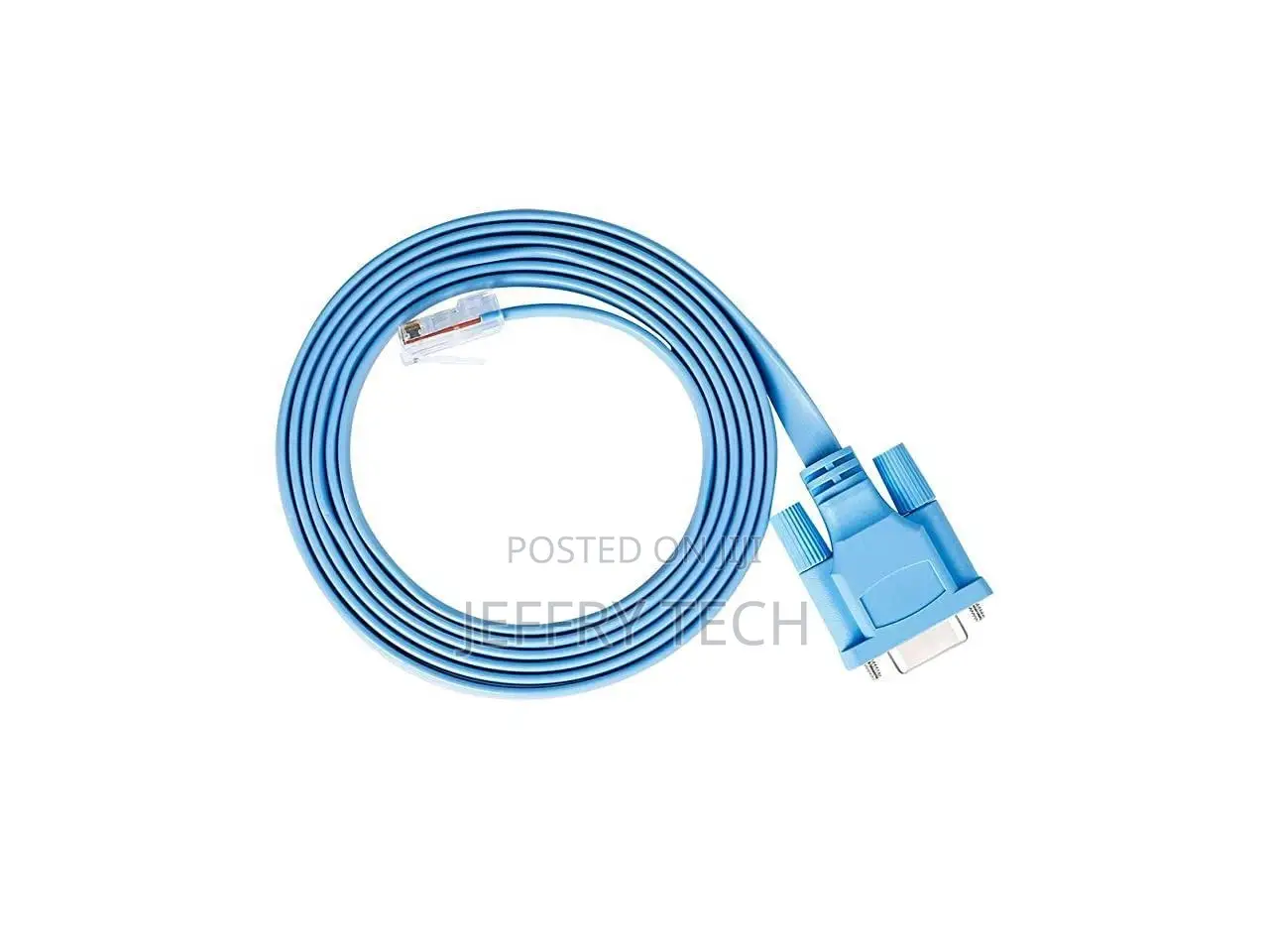 DB9 to RJ45 Console Cable Cis Co Device Management Serial Ad