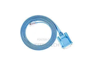DB9 to RJ45 Console Cable Cis Co Device Management Serial Ad
