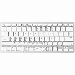 Universal Slim Portable Wireless Bluetooth Keyboard for iPad