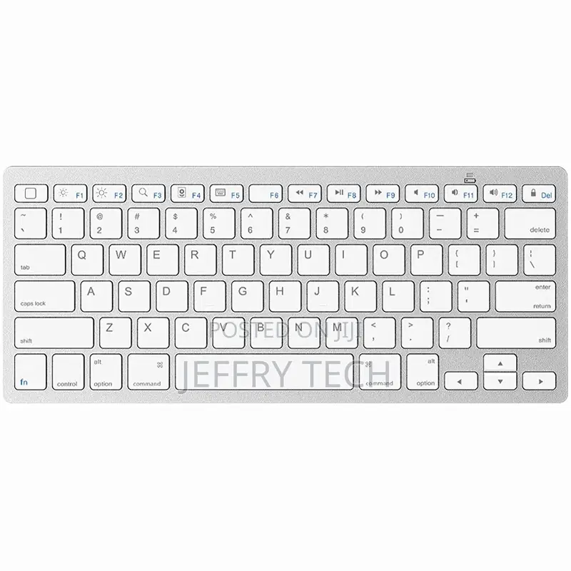 Universal Slim Portable Wireless Bluetooth Keyboard for iPad