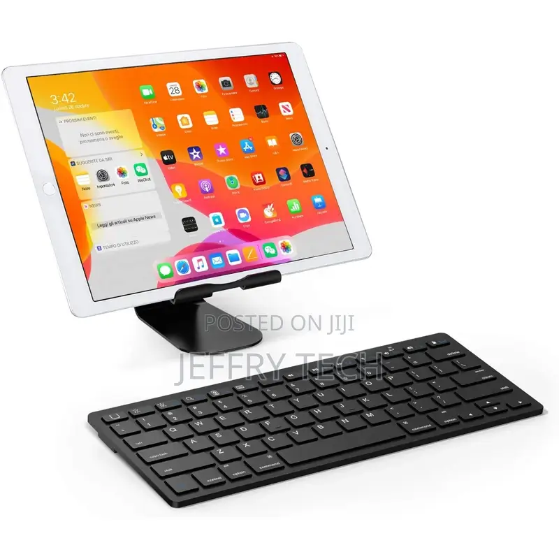 Universal Slim Portable Wireless Bluetooth Keyboard for iPad
