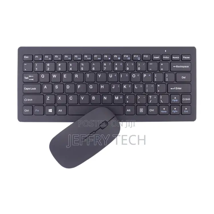 Wireless Keyboard and Mouse Combo for Android, Ios and Windo