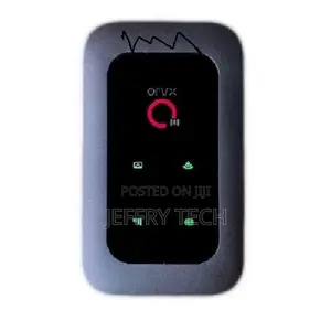 Universal Olax Mifi 4G LTE Wifi Wireless Modem - Black