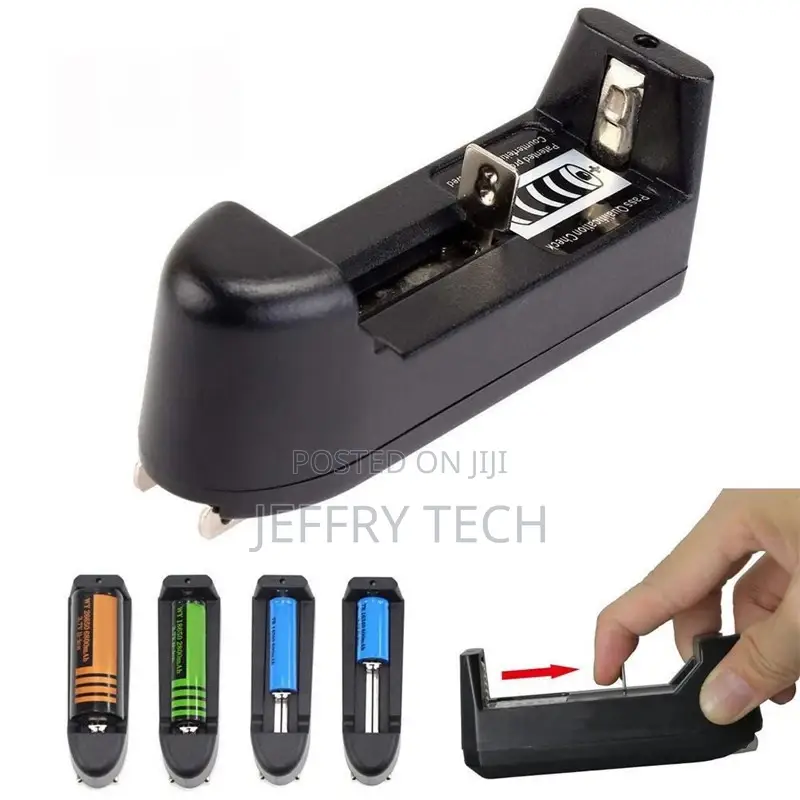 Foldable 3.7V Rechargeable Battery Charger Folding for 18650