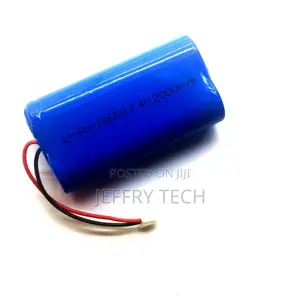 Rechargeable 18650 7.4V Li-Ion Lithium Battery Pack 2000mah