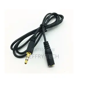 3.5mm Stereo Aux Extension Cable Male to Female Cable Audio
