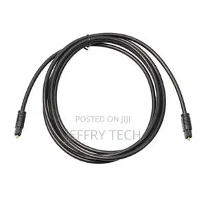 1M TV Digital Gold Connector Optical Fiber Toslink Audio Cab