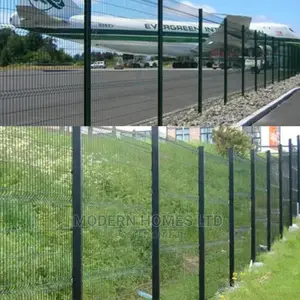 High Security Welded Wire Mesh Fence Kenya