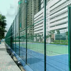 Rust Proof Anti Climb Welded Mesh Fence in Mombasa Kenya