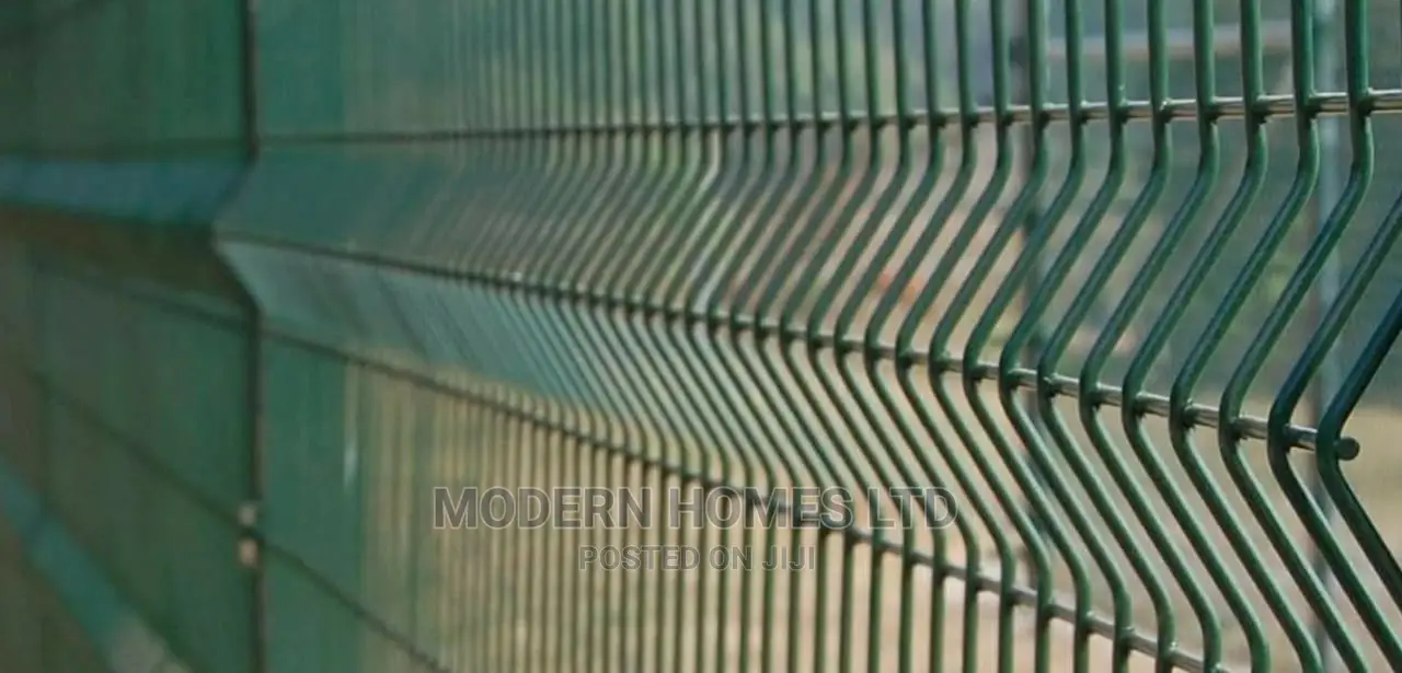 Rust Proof Anti-Climb Heavy Coated Galvanized Fence