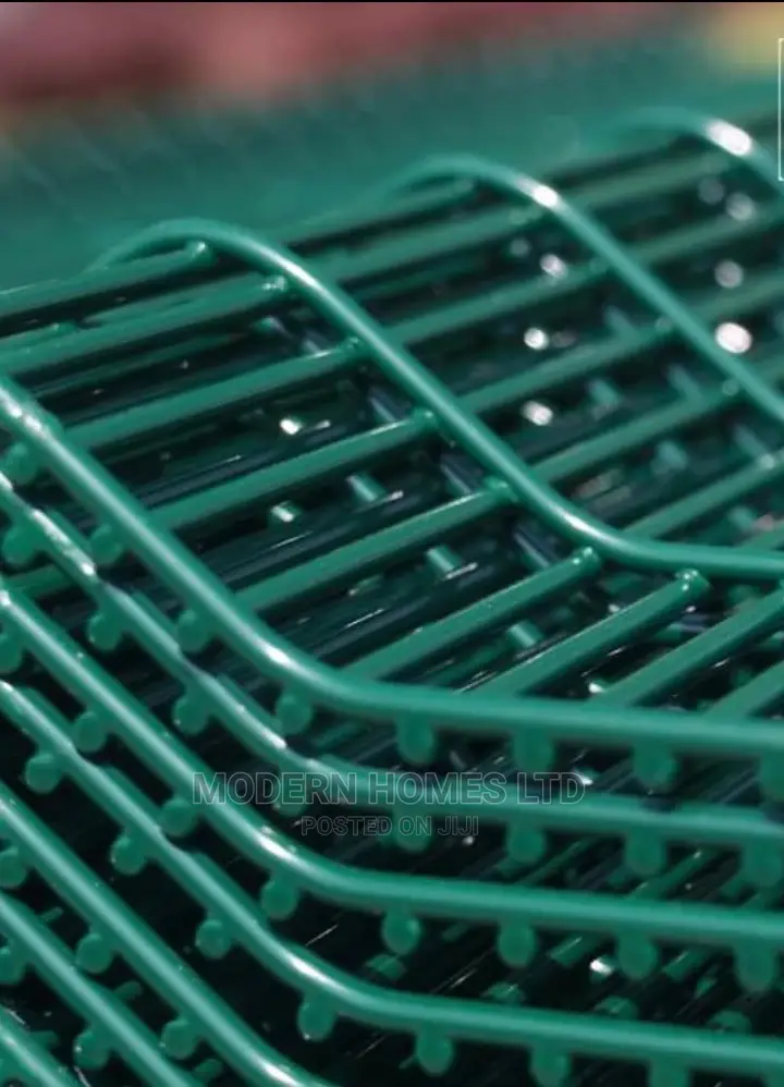 Rust Proof Anti-Climb Heavy Coated Galvanized Fence