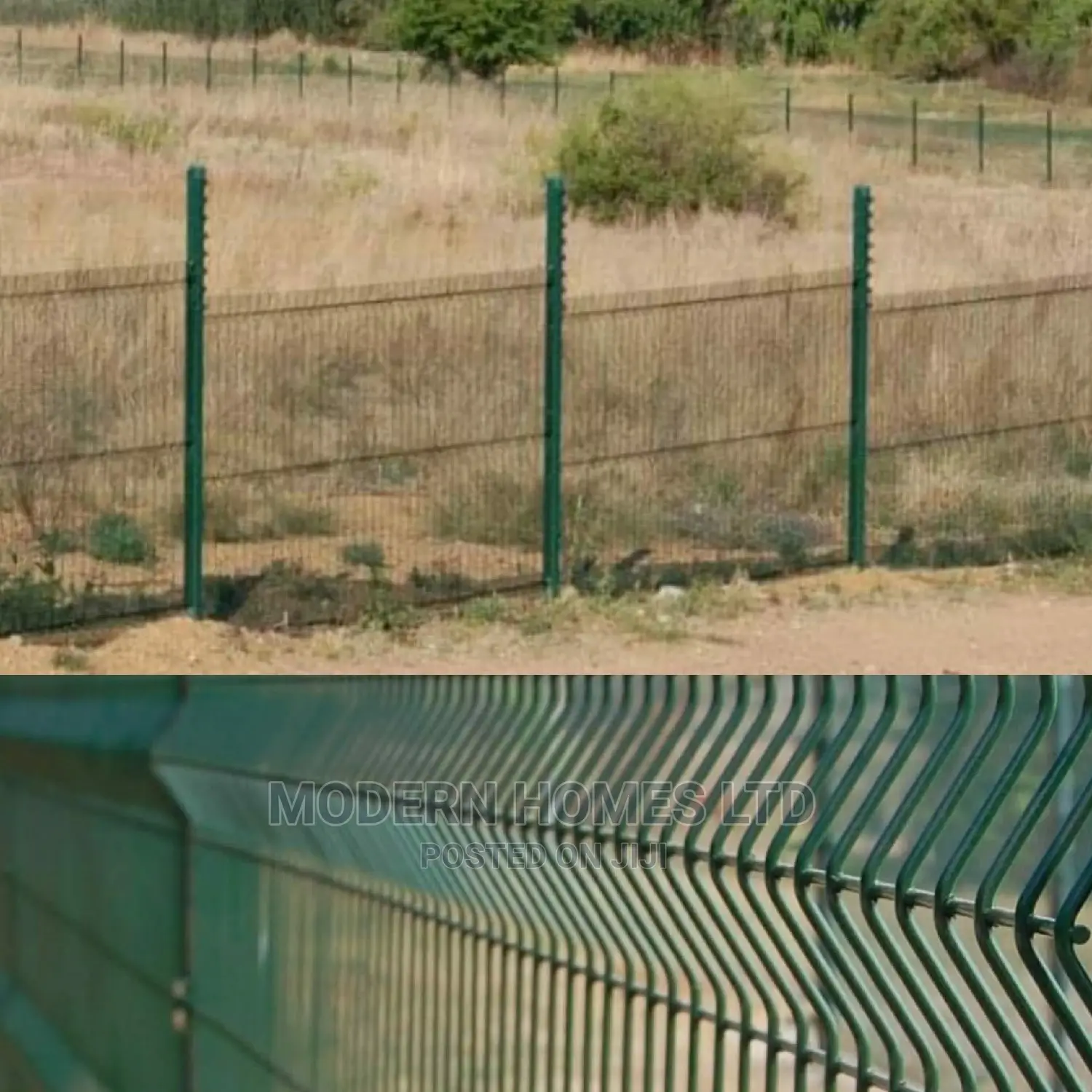 Rust Proof Anti-Climb Heavy Coated Galvanized Fence